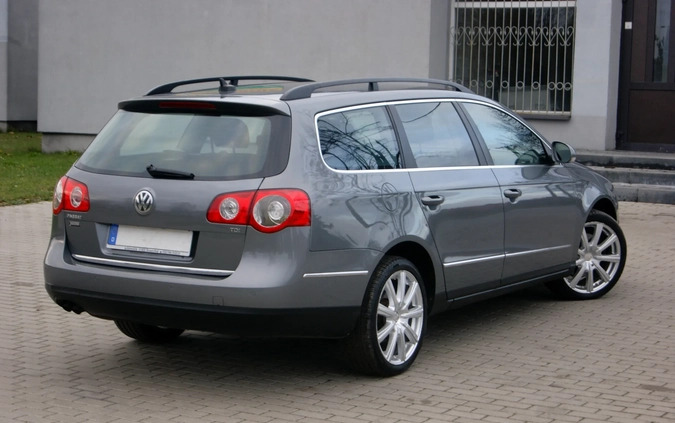 Volkswagen Passat cena 13990 przebieg: 279000, rok produkcji 2007 z Węgrów małe 562